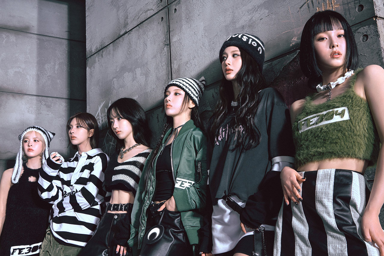 NMIXX Shines as Multitalented Stars in Engaging Self-Produced