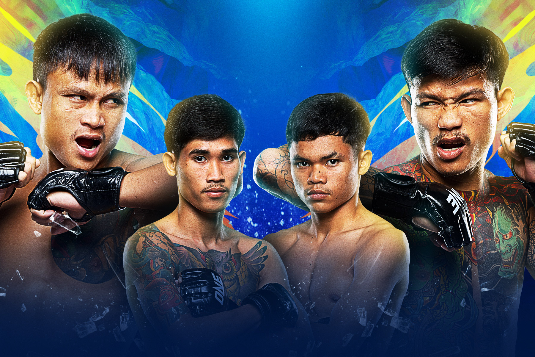 2/5大会】3つ目のベルトを狙うスタンプ「この試合で実力証明」 - ONE