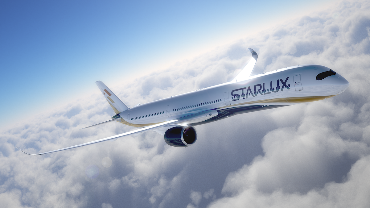 Starlux Airlines A330-900neo Enters Service - One Mile at a Time