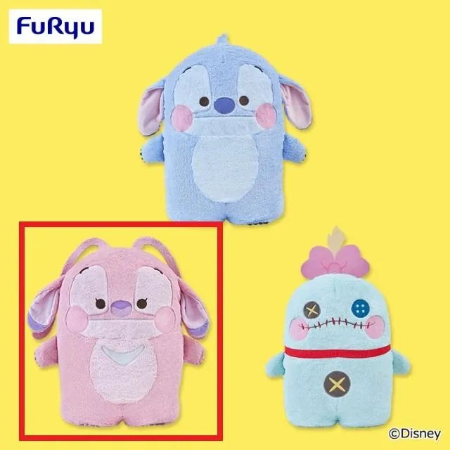 Bエンジェル】ディズニー スティッチ ならべてどーみぃふれんず