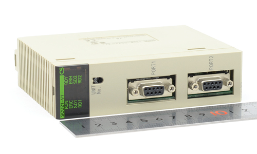 オムロン シリアルコミュニケーションユニット CS1W-SCU21-V1 | 保守