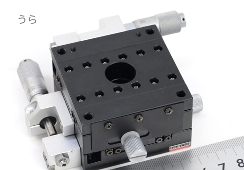 シグマ光機 XY軸ステージ 60×60mm | ORIGINALMIND オリジナルマインド