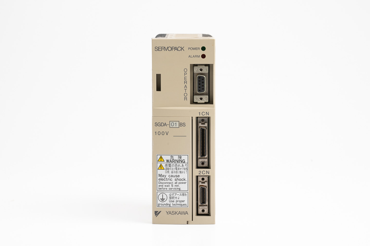 安川電機 ACサーボパック SGDA-01BS (ソフトVer006) | 保守部品.com