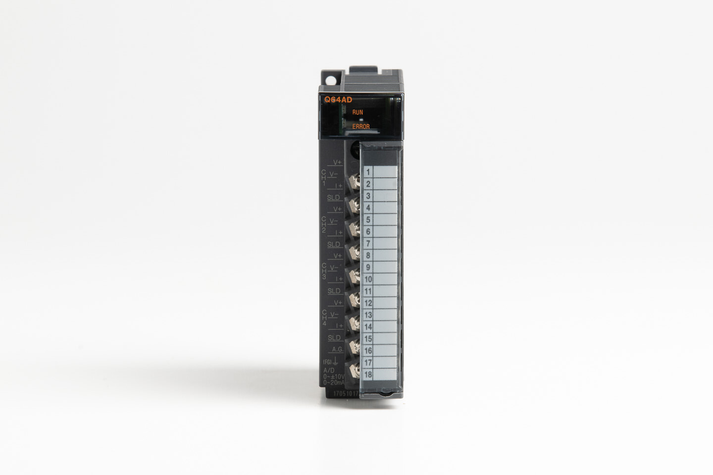 三菱 アナログ-デジタル変換ユニット Q64AD (15年製) | 保守部品.com