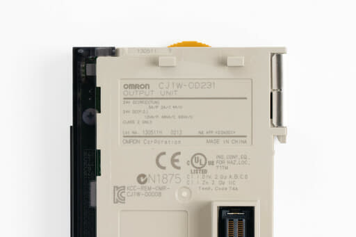 オムロン 出力ユニット CJ1W-OD231 (13年製) | 保守部品.com