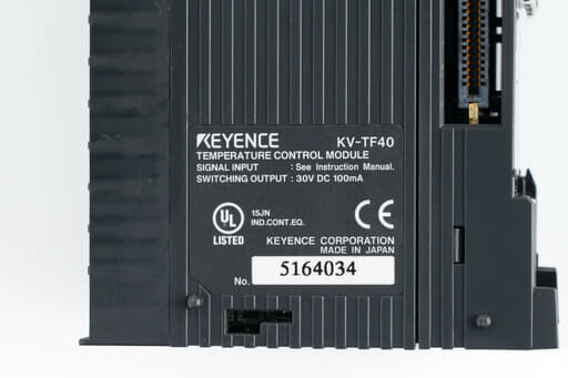 キーエンス PID温度調節ユニット KV-TF40 | 保守部品.com