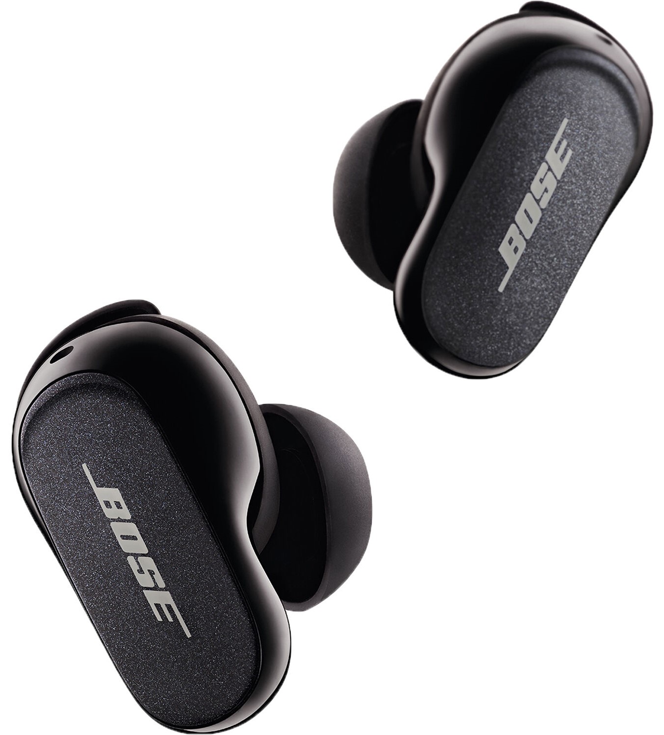 Căști wireless Bose - QC Earbuds II, TWS, ANC, Triple Black | Ozone.ro