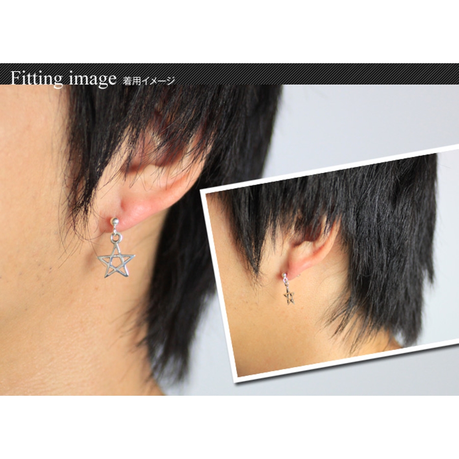 D.O.D アクセサリー ピアス 925 片耳のみ D.O.D アクセサリー ピアス
