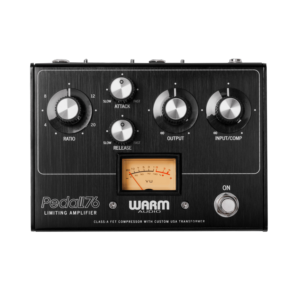 Warm Audio Pedal76 Compressor Pedal | Long & McQuade