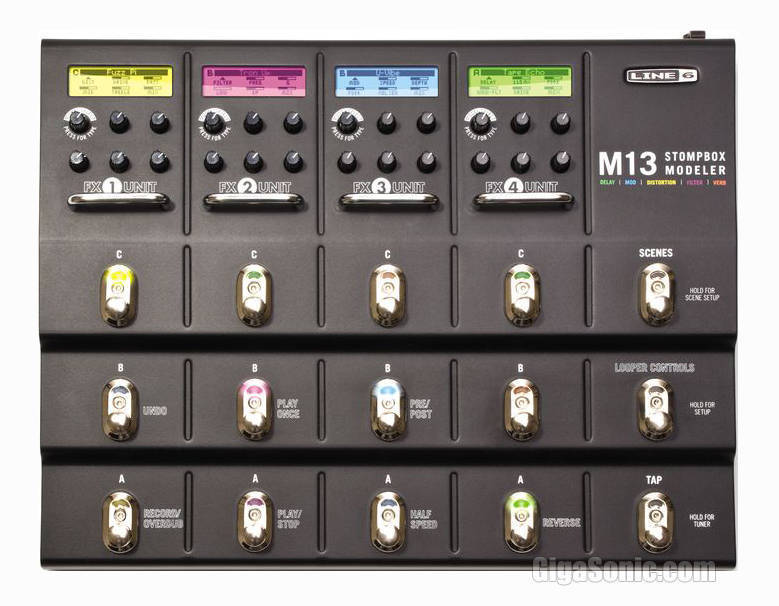 Line 6 M13 - Stompbox Modeler | Long & McQuade