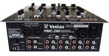 Vestax PMC-280 - DJ Mixer With Effects | Long & McQuade