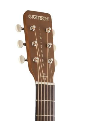 Gretsch Guitars G9520 LTD Jim Dandy 24” Scale Flat Top Guitar