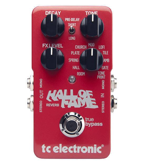 TC Electronic Hall Of Fame Reverb | Long & McQuade