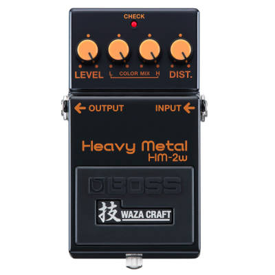 BOSS HM-2W Waza Heavy Metal | Long & McQuade