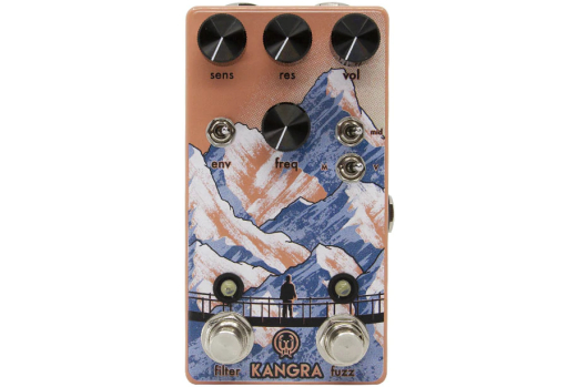 Walrus Audio Kangra Filter Fuzz Pedal | Long & McQuade