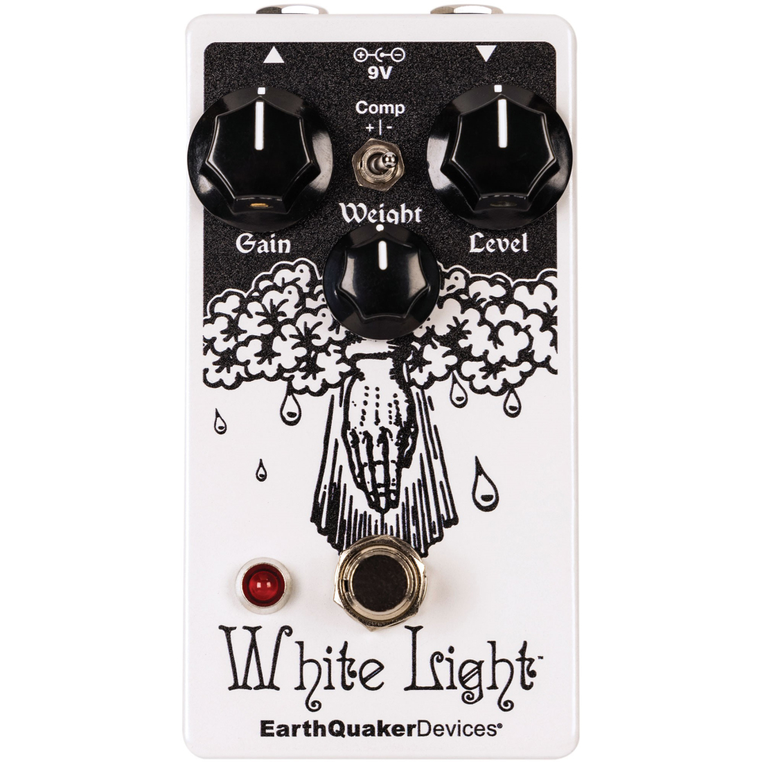 EarthQuaker Devices White Light Limited Edition Overdrive Pedal