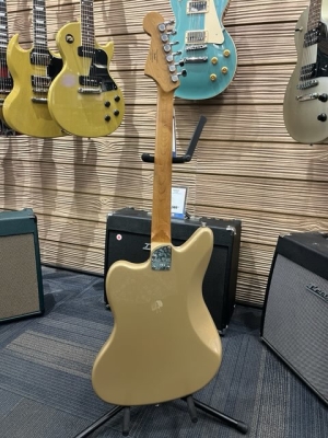 Gear Hunter | Squier Jaguar Contemporary HH ST Shoreline Gold
