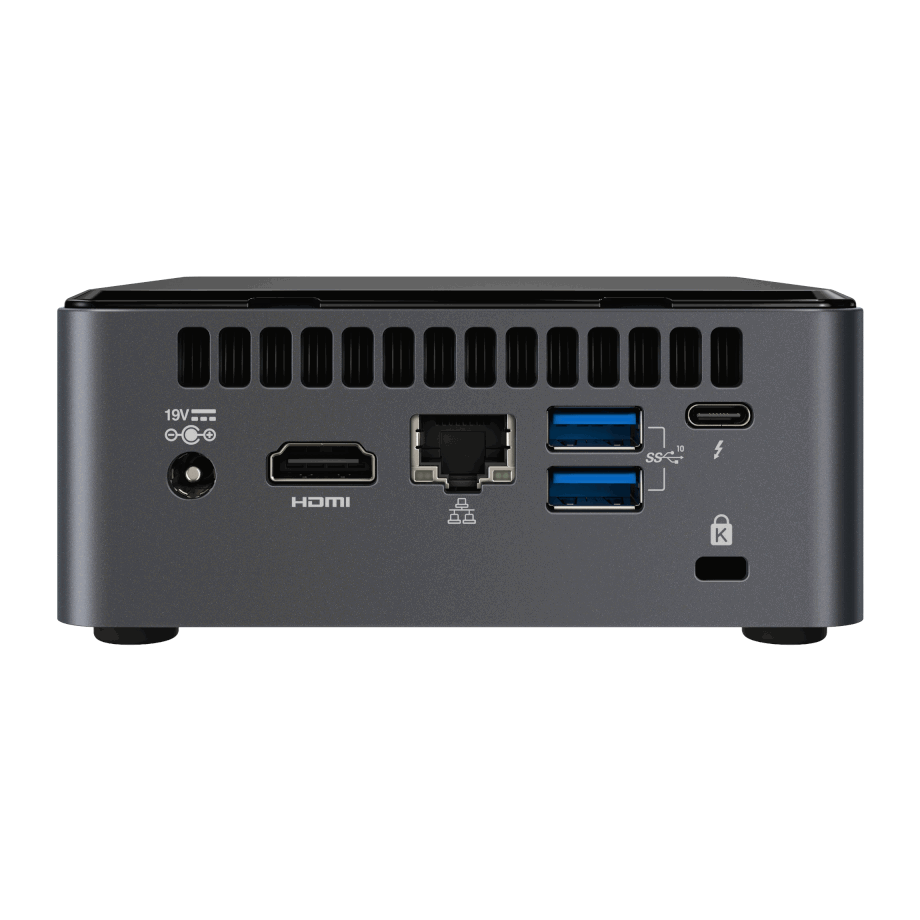 Intel NUC10i7FNH Core i7 Linux Mini-Pc | Laptopwithlinux.com