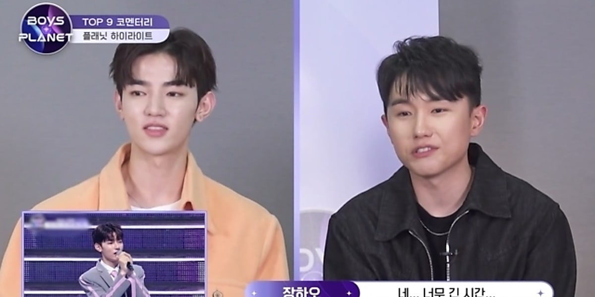 ZEROBASEONE ジャン・ハオ「BOYS PLANET」1位発表時の裏話を明かす