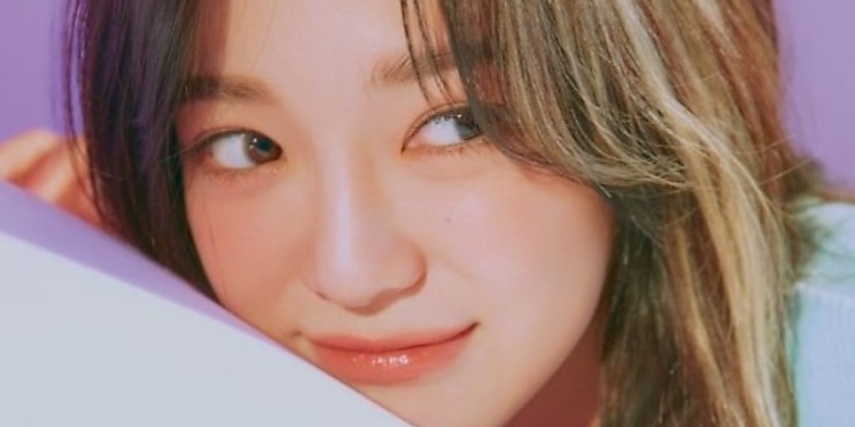 元gugudan キム・セジョン、2ndミニアルバム「I'm」カバーイメージ