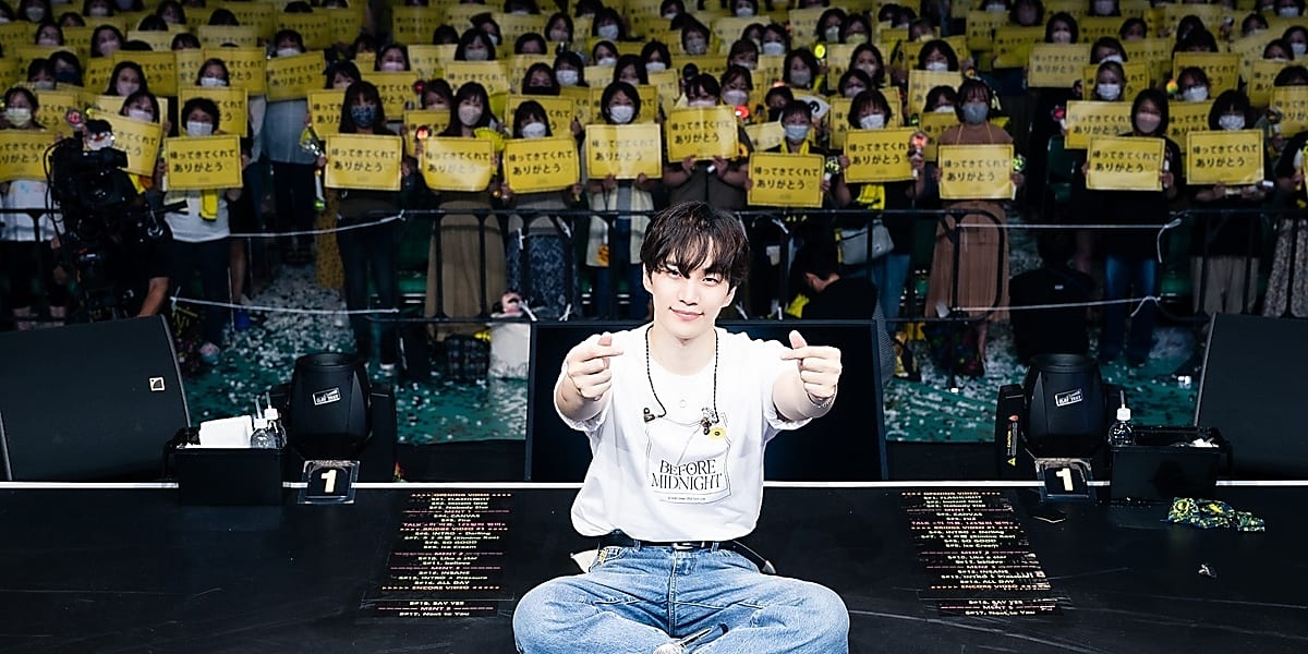 REPORT】2PM ジュノ、日本で過ごす特別な夏の夜！4年間待ち続けた