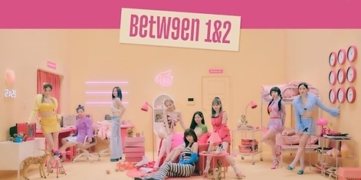 TWICE、ニューミニアルバム「BETWEEN 1＆2」コンセプトフォト第2弾を