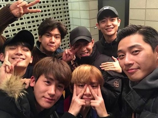 パク・ソジュン、防弾少年団 V＆SHINee ミンホらドラマ「花郎」共演者