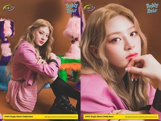 STAYC セウン＆ユン＆ジェイ、タイトル曲「Teddy Bear」個人コンセプト