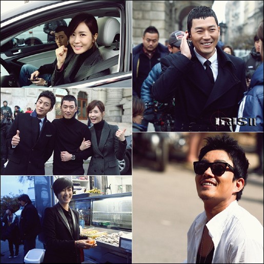 IRIS 2」チャン・ヒョク＆イ・ダヘらの意外な姿…笑いの絶えない現場