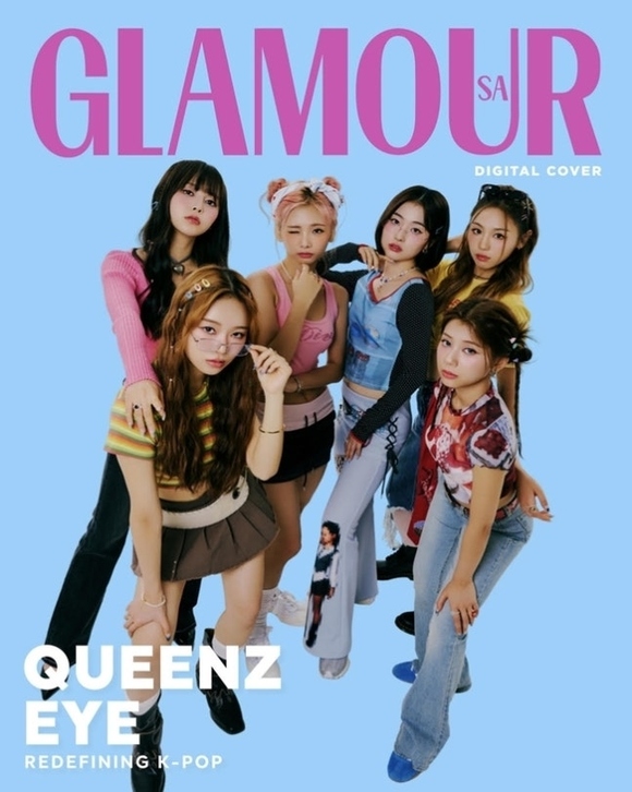 Queenz Eye、海外マガジンで目標を語る「K-POPの新時代を開く」 - Kstyle