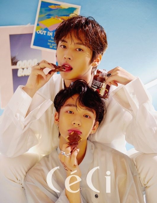 Stray Kids リノ＆ヒョンジン、率直な日常を大胆公開「アラーム音は僕