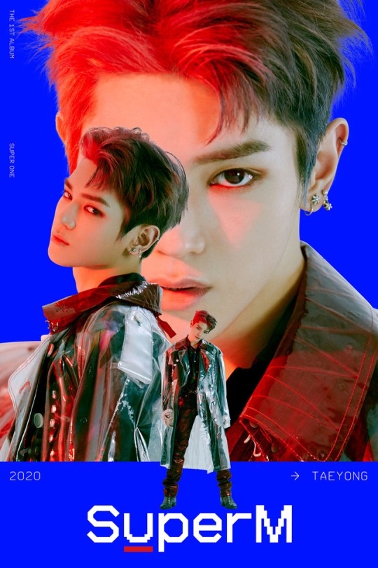 SuperM テヨン フォトスタンプ トレカ NCT SuperM テヨン スタンプ