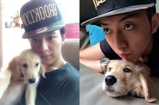 CNBLUE イ・ジョンシン、ペットと共に誕生日の記念ショット“お祝いして