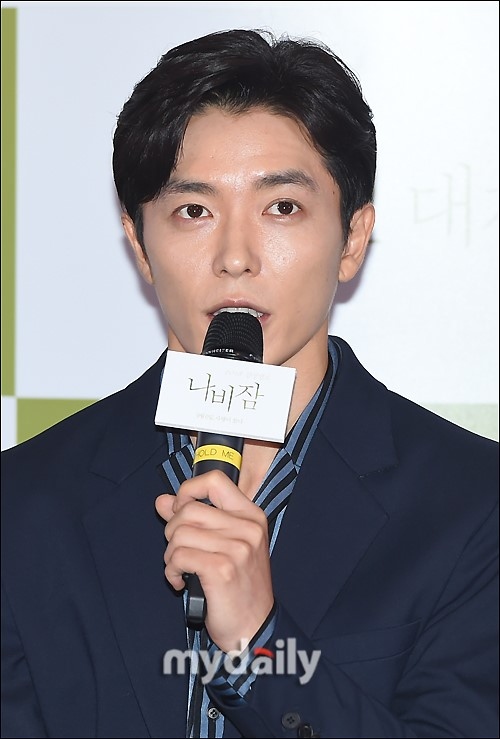 キム・ジェウク、映画「蝶の眠り」中山美穂との共演に喜び“韓国でも