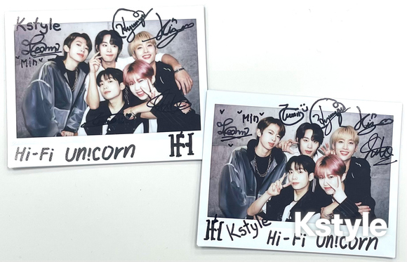 Billlie ション サイン ポラロイド 【公式通販】