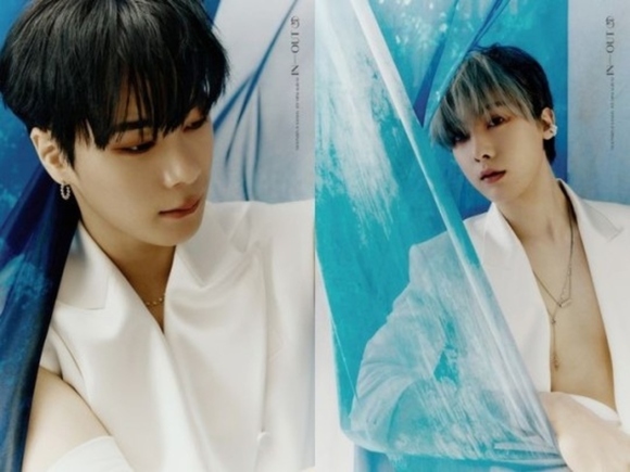 ASTRO ムンビン＆ユンサナの新ユニット、1stミニアルバム「IN-OUT」第2