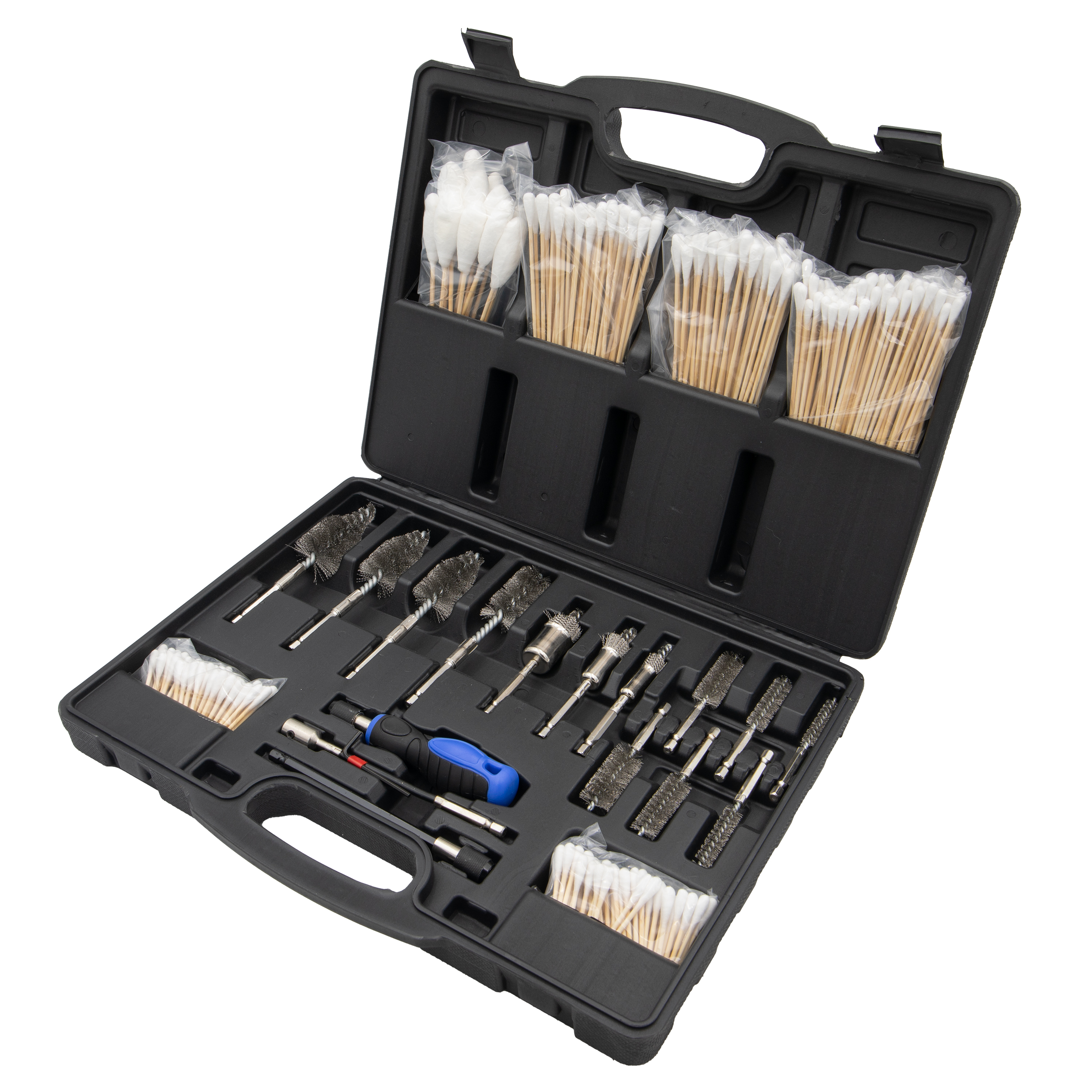 Fuel injector seat and shaft cleaning set MG91089B | Lincos