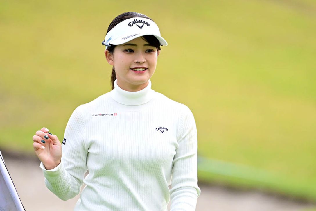 首位スタート 政田夢乃スーパープレー連発 ｜JLPGA｜日本女子プロ