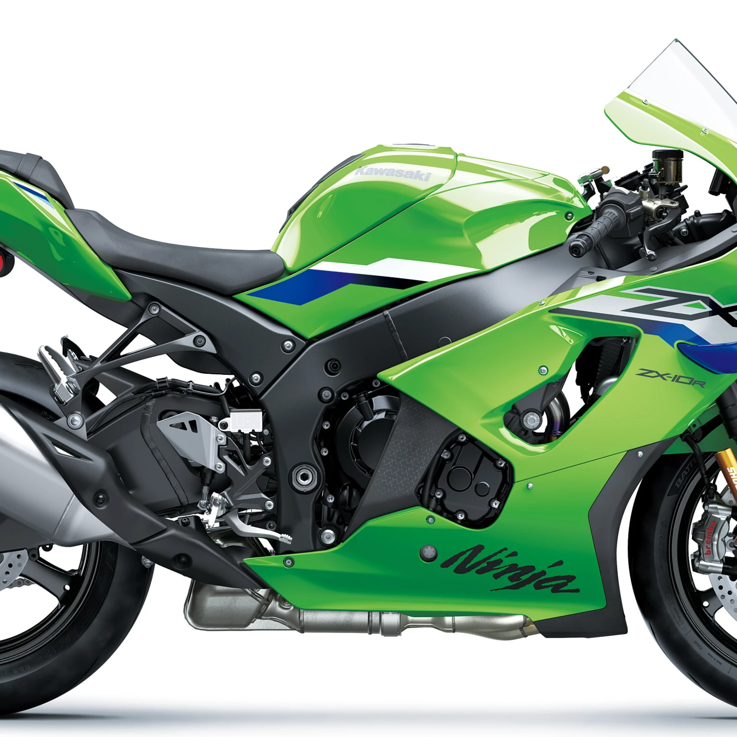 A Factory-Built Kawasaki ZX-10R Race Bike Can Now Be Yours, For