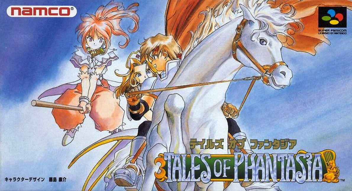Tales of Phantasia cover or packaging material - MobyGames