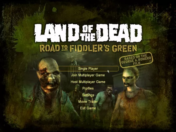 Land of the Dead: Road to Fiddler's Green (2005) - MobyGames