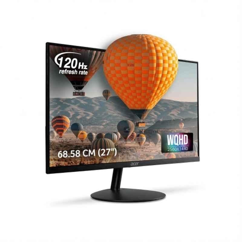 Buy Dell 27 inch 2560x1440p Ash White 144Hz QHD IPS Panel Monitor