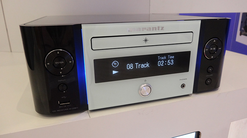 Marantz reveals M-CR611 and M-CR511 network media systems | What
