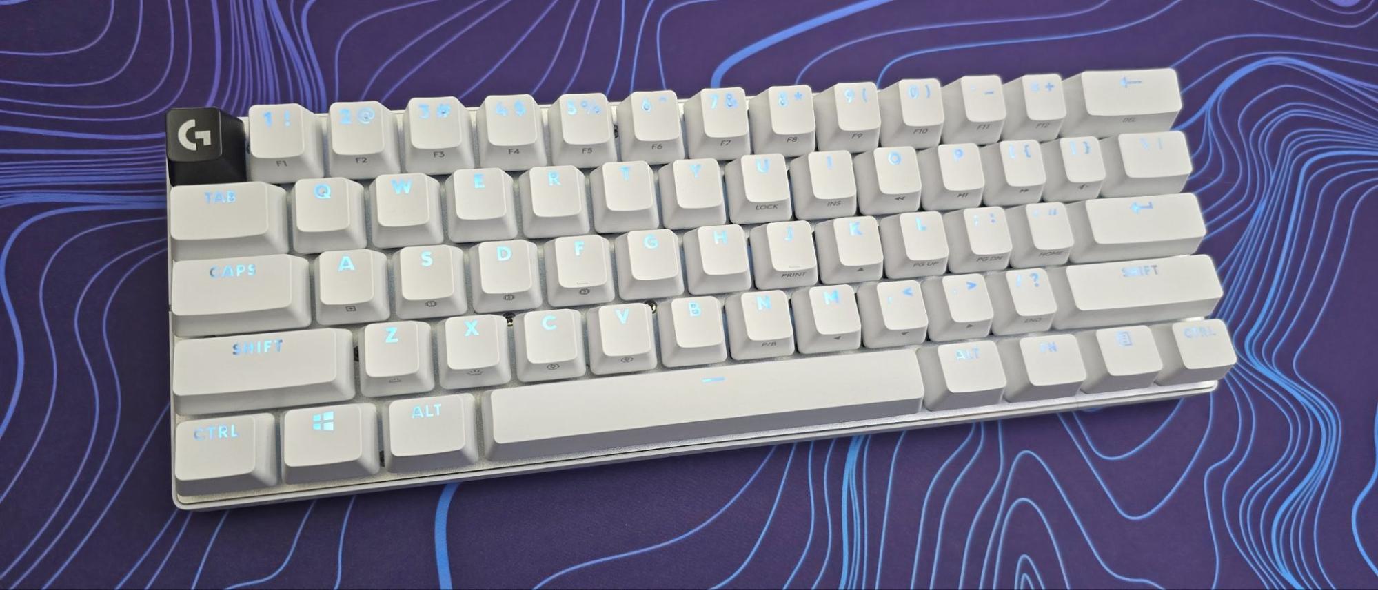 Logitech G Pro X 60 Lightspeed Review: Compact and Customizable