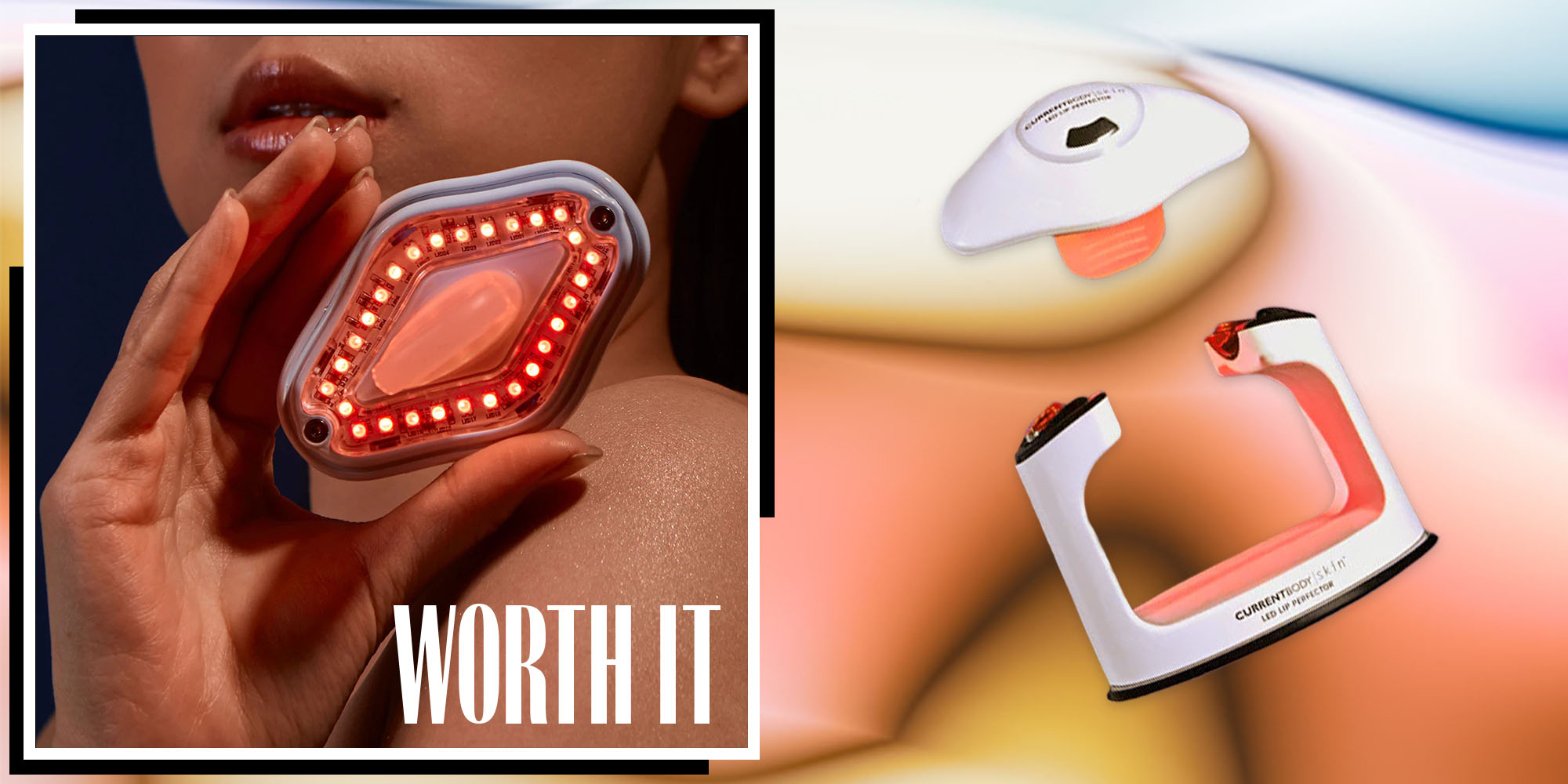 Worth It: CurrentBody Skin LED Lip Perfector Review | Marie Claire