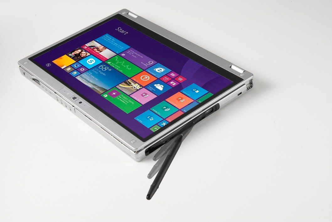Panasonic's newly announced MX4 is one tough 2-in-1 convertible
