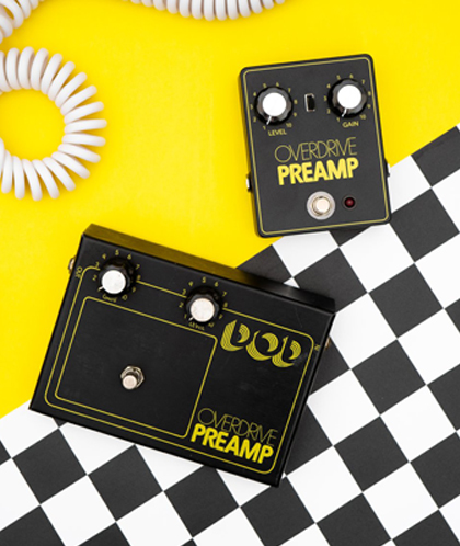 JHS Pedals introduces the Overdrive Preamp pedal, inspired by a