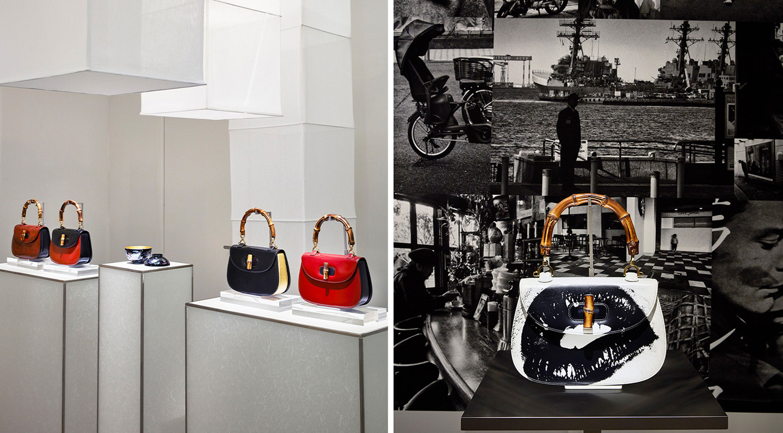 Inside Gucci's 'Then and Now' exhibition in Tokyo, Japan | Wallpaper*