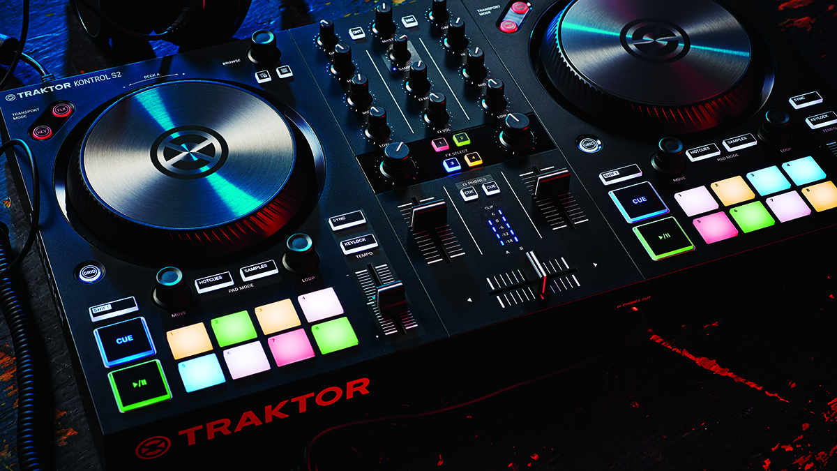 Native Instruments Traktor Kontrol S2 Mk3 review | MusicRadar