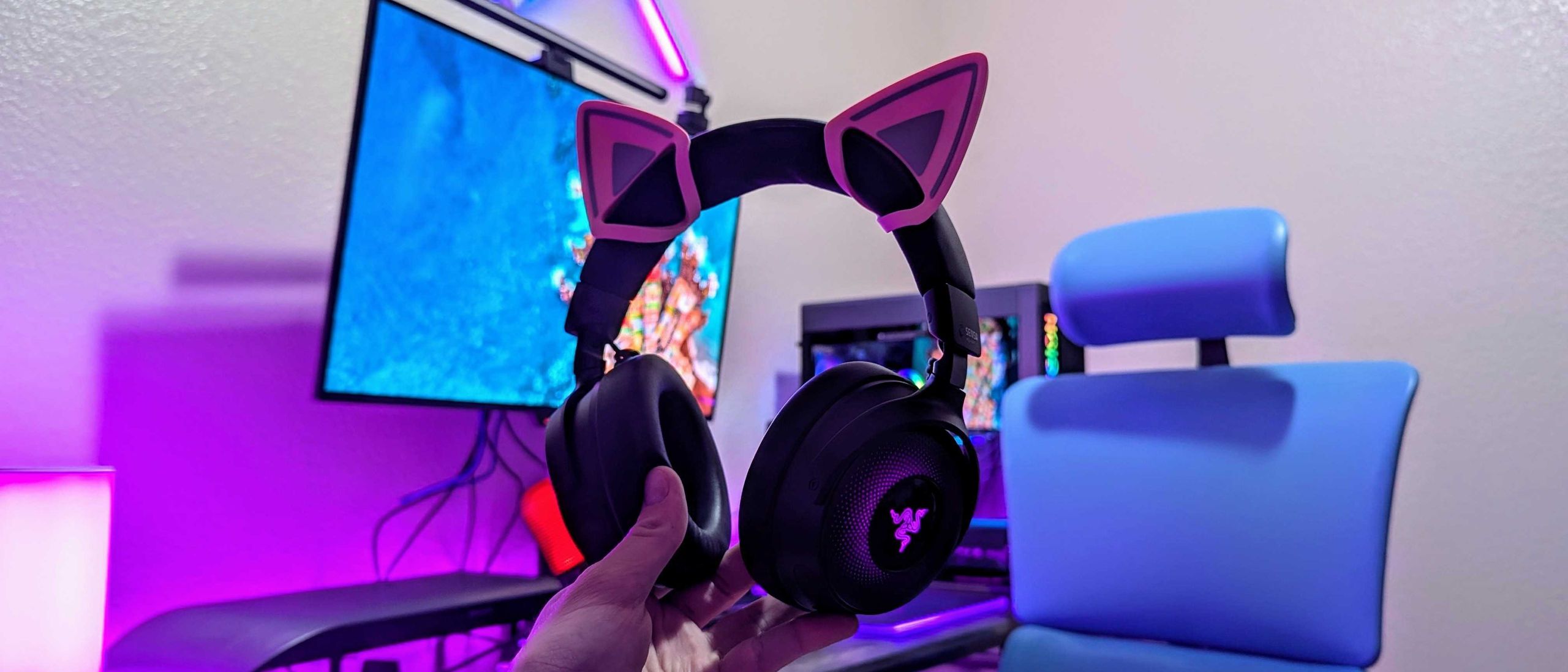 Razer Kraken V4 Pro review: A headset that vibrates, but at what